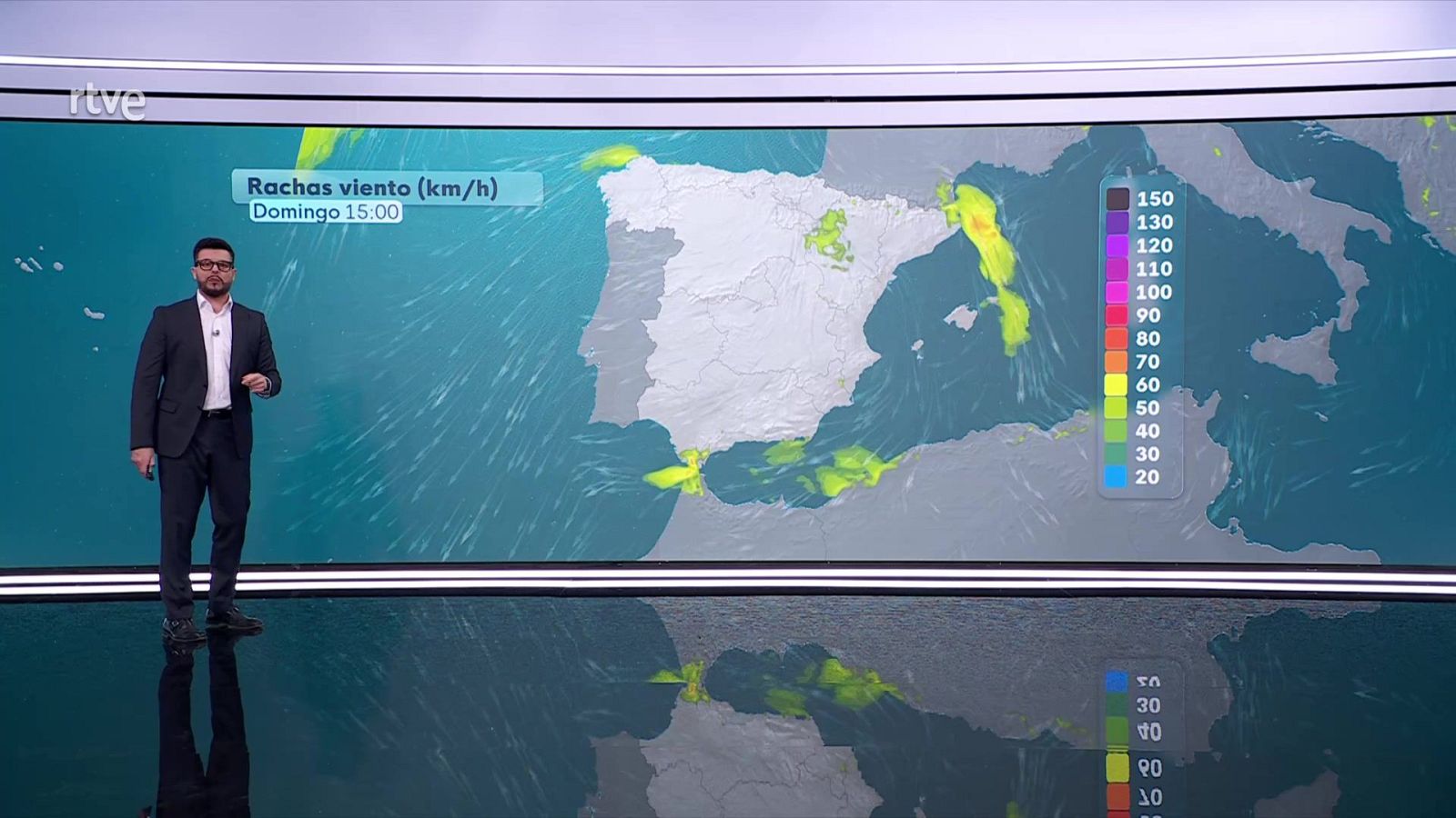 Las máximas aumentarán en litoral Mediterráneo y Alborán, descenderán en el resto - ver ahora