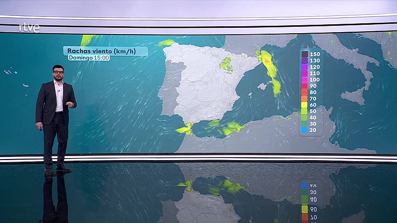 Las máximas aumentarán en litoral Mediterráneo y Alborán, descenderán en el resto - ver ahora