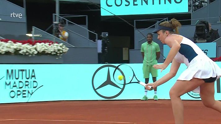 Madrid Open de Tenis - WTA/ATP Mutua Madrid Open: Linda Noskova - Iga Swiatek