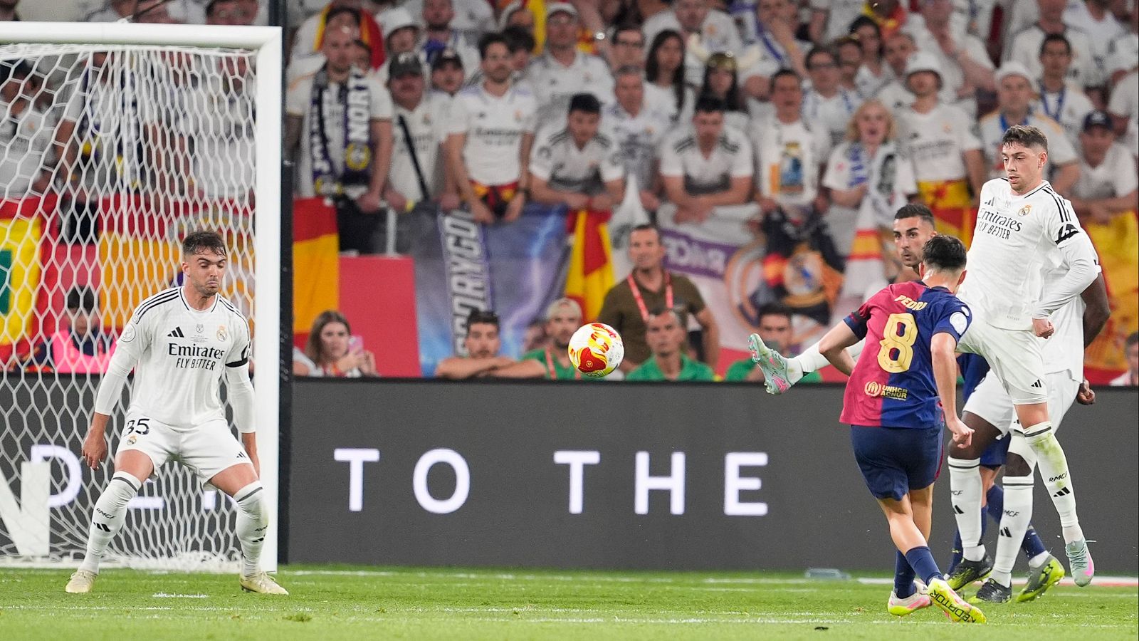 Barcelona 1-0 Real Madrid: Golazo de Pedri desde fuera del área - Copa del Rey | Ver