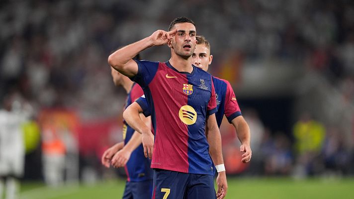 Copa del Rey - Ferrán Torres manda el partido a la prórroga con su gol (2-2)
