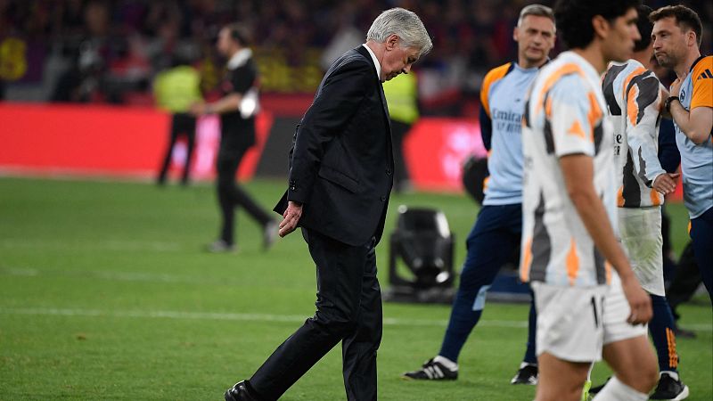 Carlo Ancelotti: "Nos ha faltado muy poco para levantar la Copa"