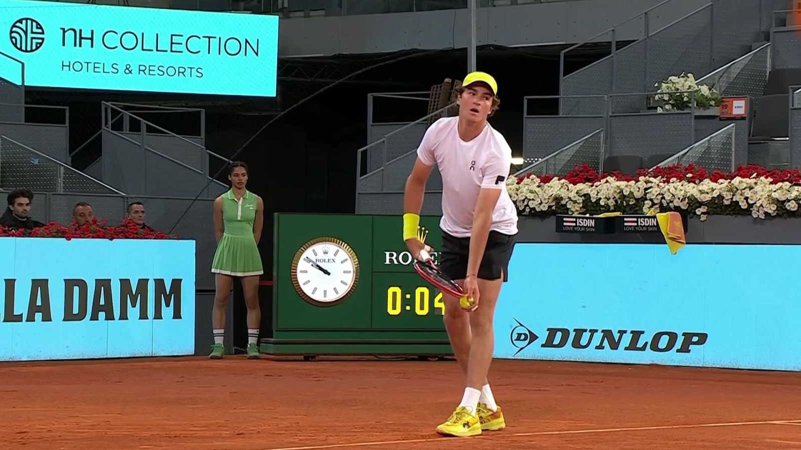 Tenis - WTA/ATP Mutua Madrid Open: Tommy Paul - Joao Fonseca - ver ahora