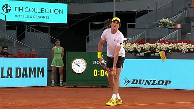 WTA/ATP Mutua Madrid Open: Tommy Paul - Joao Fonseca