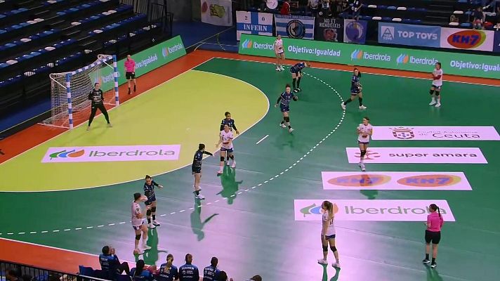 Balonmano - Liga Guerreras Iberdrola. 25ª jornada: KH-7 Granollers - Super Amara Bera Bera
