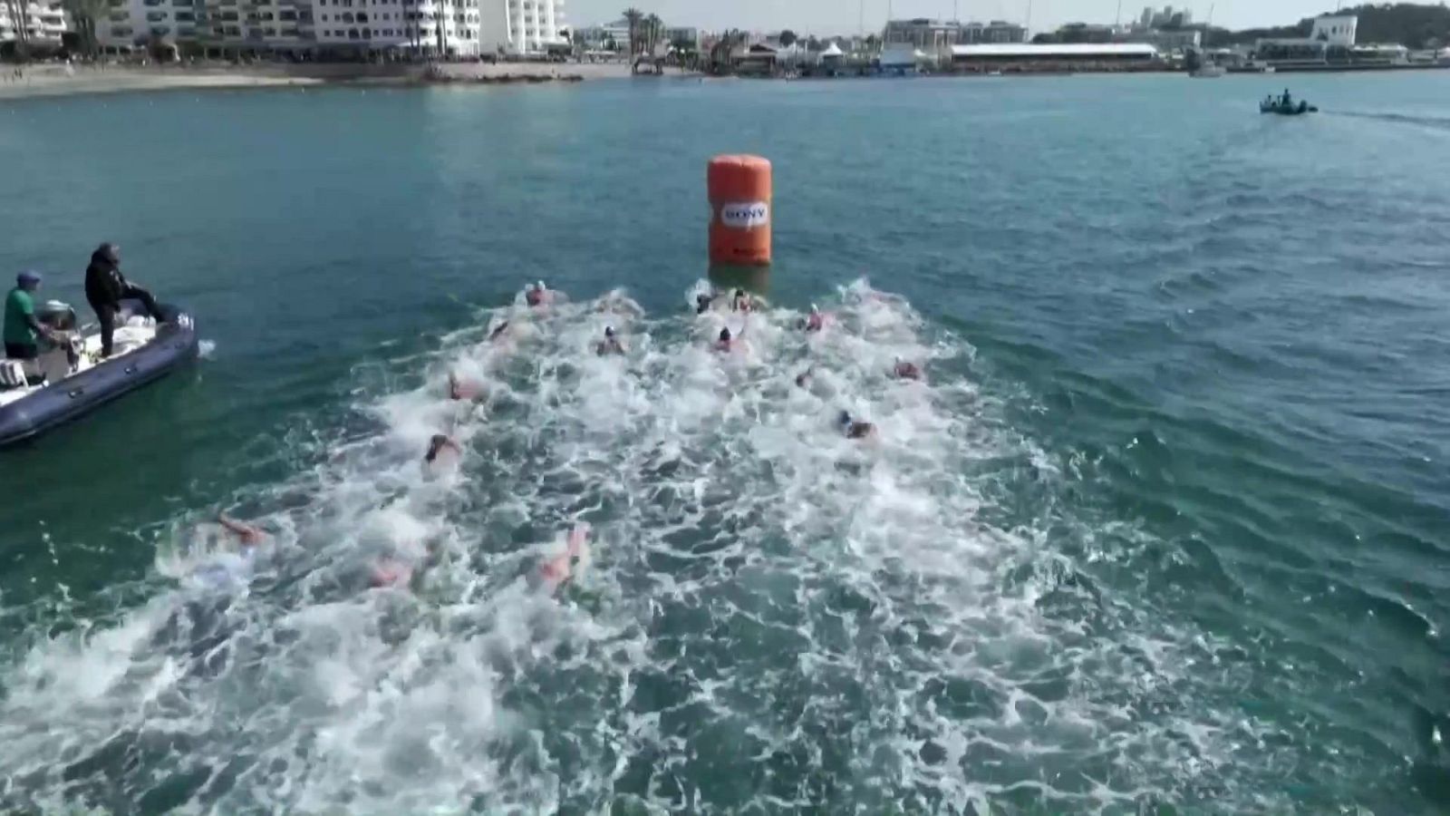 Natación Aguas abiertas - Copa del Mundo. 3 km Knock-out Sprint Masculino - ver ahora