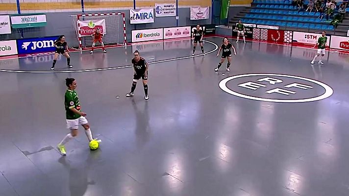 Fútbol Sala - Primera División Femenina. 27ª jornada: CD Guadalcacín FS - STV Roldán