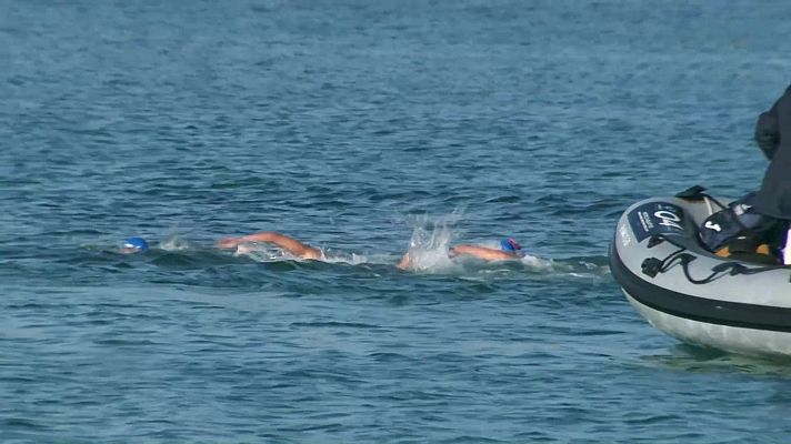 Natación - Natación Aguas abiertas - Campeonato de España Open. 5 km Open Femenino