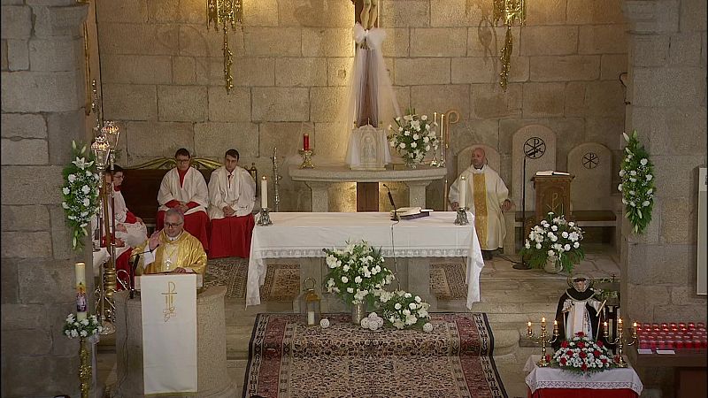 El Día del Señor - Parroquia San Lorenzo, Salvaterra de Miño - ver ahora