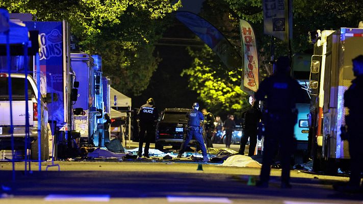 Fin de semana 24h - Varios muertos por un atropello múltiple en un festival de Canadá