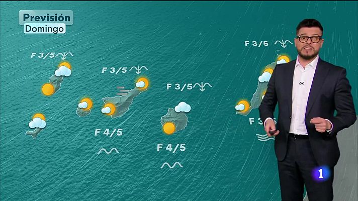Telecanarias - El tiempo en Canarias - 27/04/2025