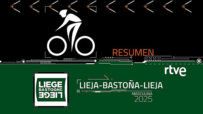 Ciclismo - Lieja-Bastoña-Lieja: resumen de la clásica ciclista de 2025