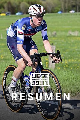 Ciclismo - Lieja-Bastoña-Lieja: resumen de la clásica ciclista de 2025