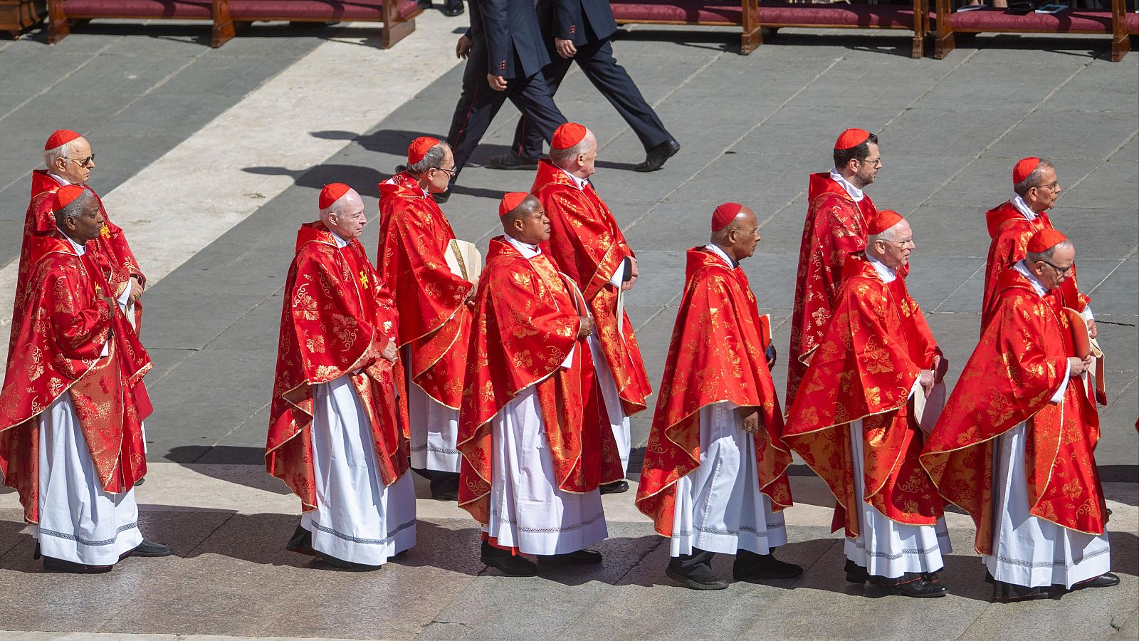 El Vaticano continúa el camino para elegir al sucesor de Francisco | Ver