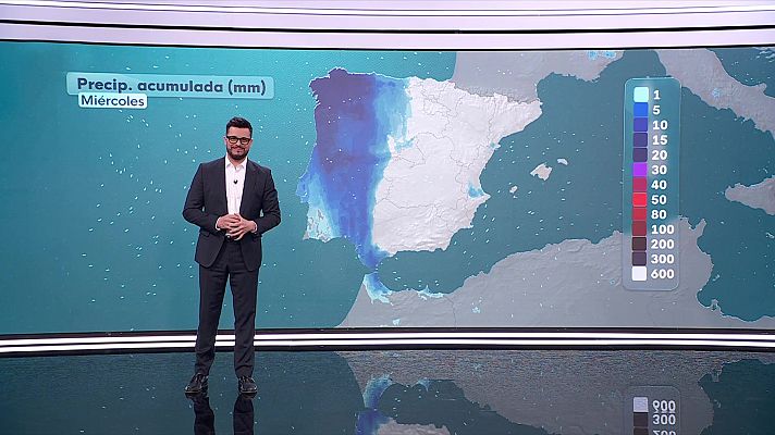 El tiempo - Chubascos y tormentas que pueden ser fuertes y ocasionalmente con granizo en Baleares