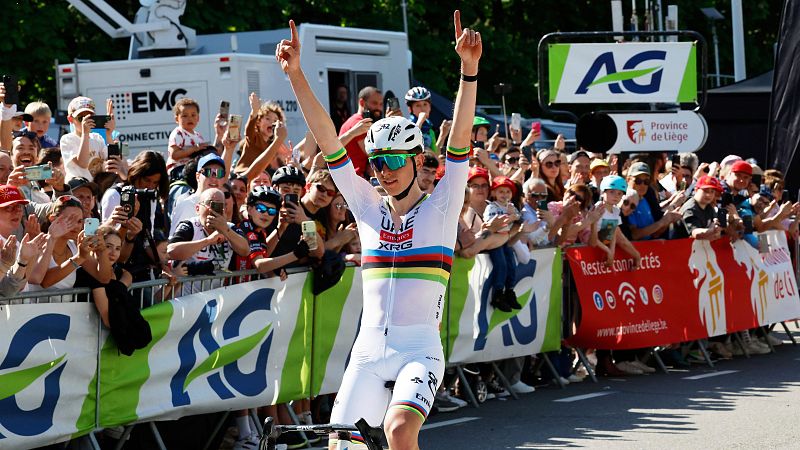 Pogacar gana la Lieja-Bastoña-Lieja en solitario tras otra exhibición - Ciclismo | Ver