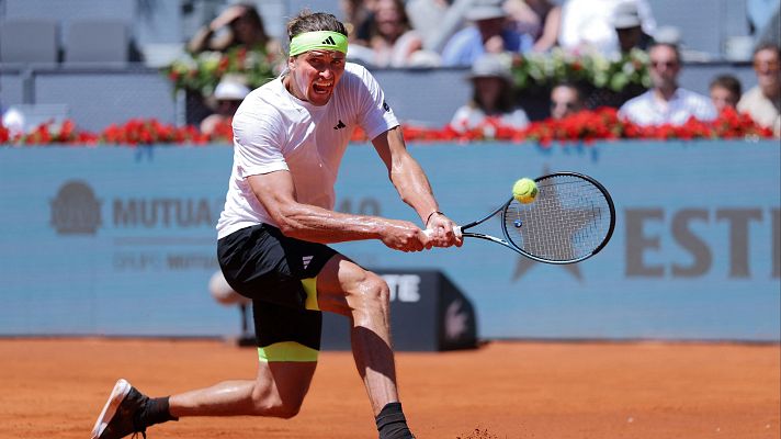 Madrid Open de Tenis - ATP Mutua Madrid Open: Alexander Zverev - Alejandro Davidovich Fokina