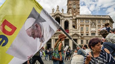 El papa, la personalidad que marca la acci�n del Vaticano en el exterior