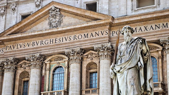 Telediario Fin de Semana - El Vaticano y su poder visual: "La clave está en los detalles"
