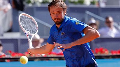 ATP Mutua Madrid Open: Daniil Medvedev - Juan Manuel Cerúndolo