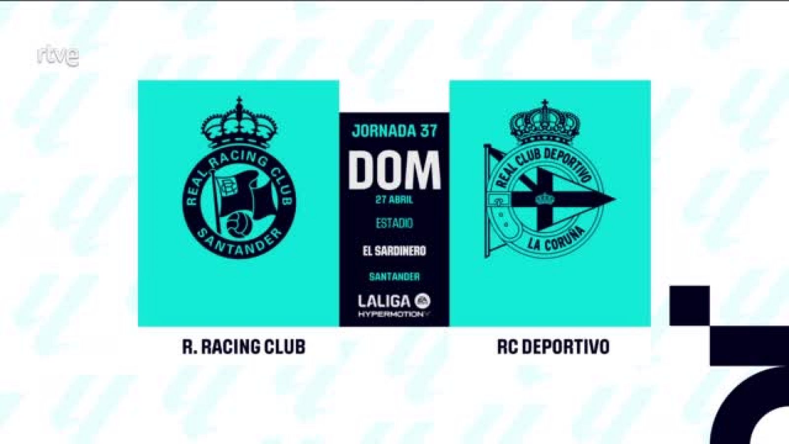 Racing Santander - Deportivo: resumen del partido, 37ª jornada | Ver