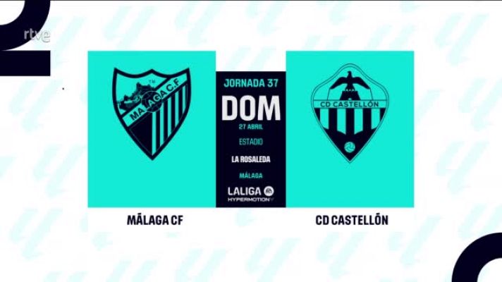 Resúmenes de LaLiga - Málaga - Castellón: resumen del partido, 37ª jornada