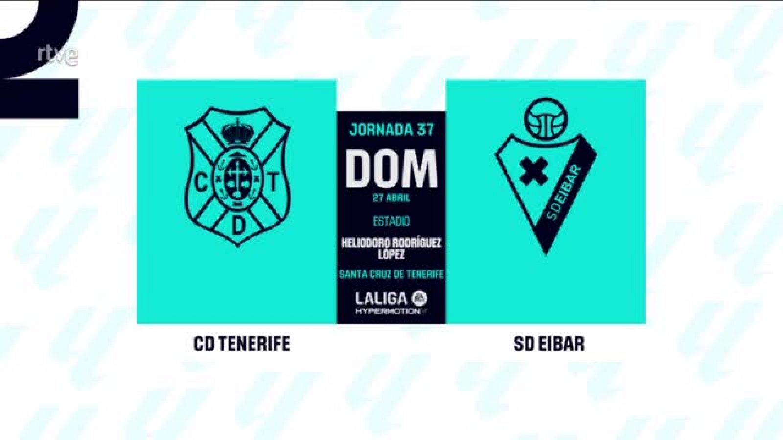 Tenerife - Eibar: resumen del partido, 37ª jornada de Segunda | Ver