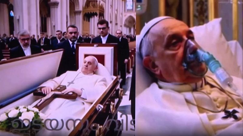 Los ciberdelincuentes utilizan la muerte del papa Francisco | Ver