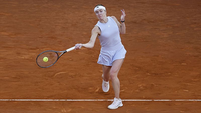Tenis - WTA Mutua Madrid Open: Elena Rybakina - Elina Svitolina  - ver ahora