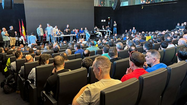 Finaliza la huelga de basuras en Madrid tras el visto bueno de los trabajadores al preacuerdo entre empresas y sindicatos