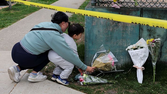 Telediario Fin de Semana - Un atropello múltiple en Vancouver deja más de una decena de muertos