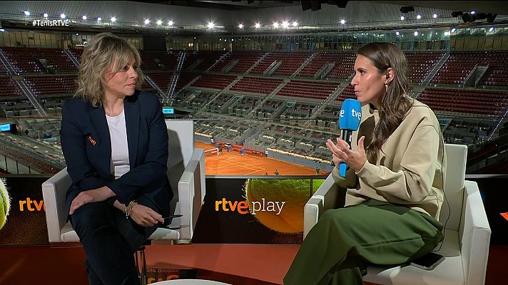 Madrid Open de Tenis - Programa Mutua Madrid Open. Resumen jornada - 27/04/25