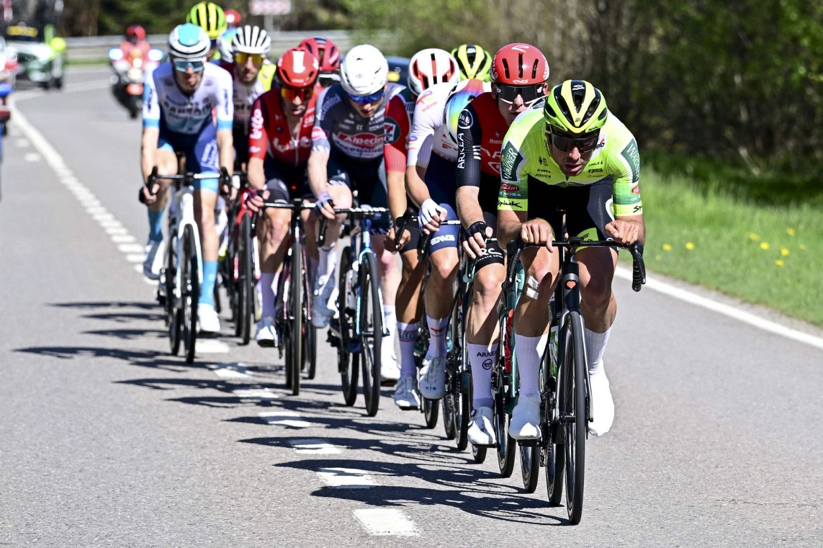 Ciclismo - Lieja-Bastogne-Lieja. Carrera Masculina - ver ahora