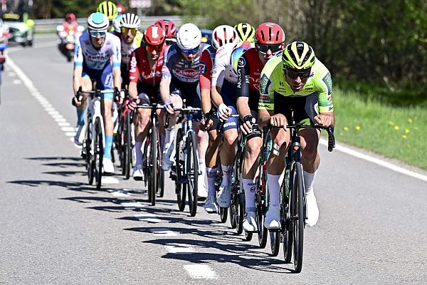 Ciclismo - Lieja-Bastogne-Lieja. Carrera Masculina