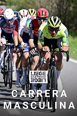 Ciclismo - Lieja-Bastogne-Lieja. Carrera Masculina