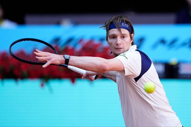 Tenis - ATP Mutua Madrid Open: Andrey Rublev - Alexander Bublik - ver ahora