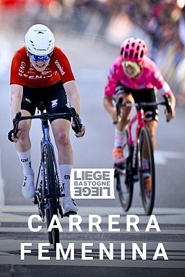 Ciclismo - Lieja-Bastogne-Lieja. Carrera Femenina