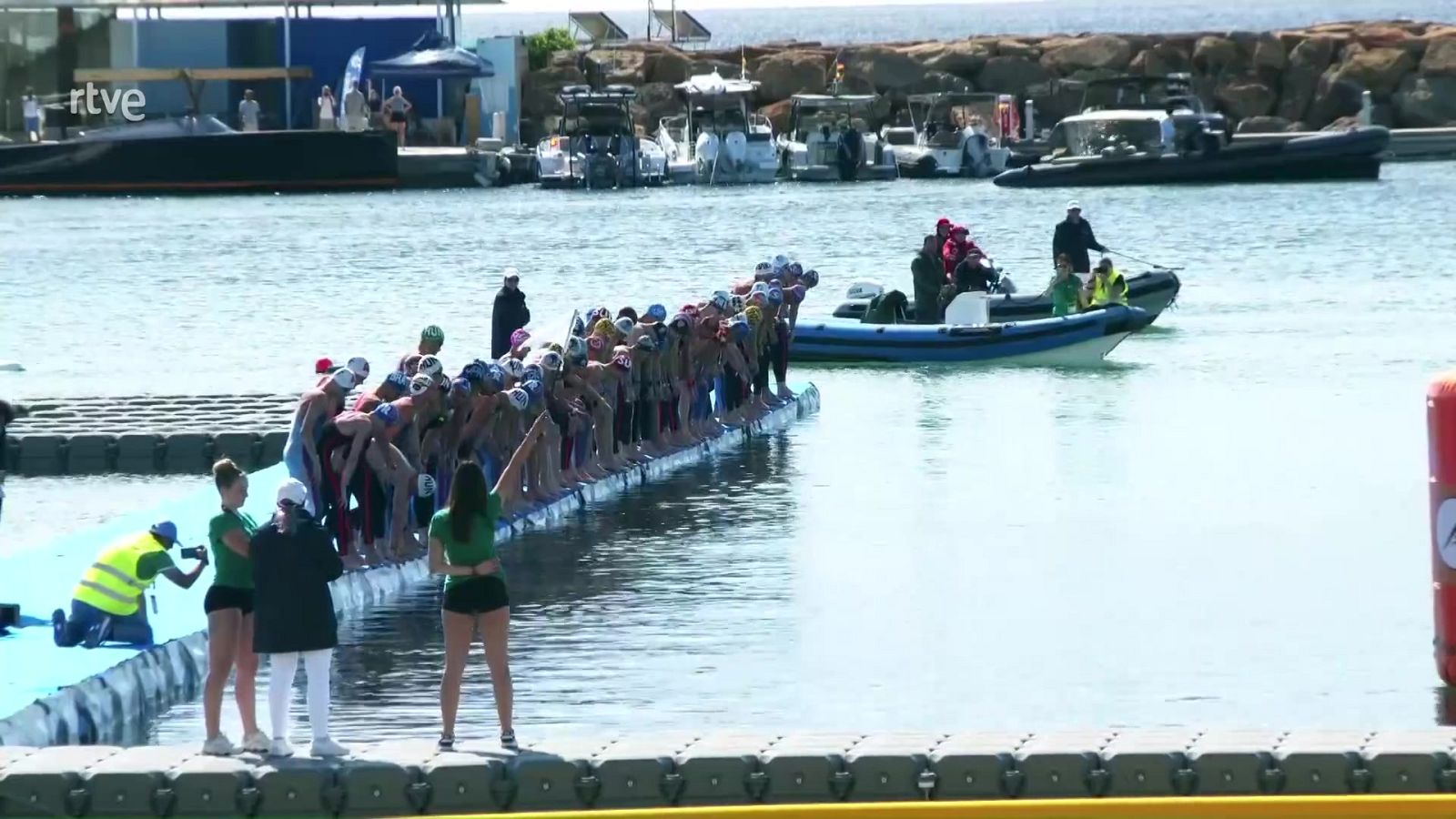 Natación Aguas abiertas - Campeonato de España Open. 5 km Open Masculino - ver ahora