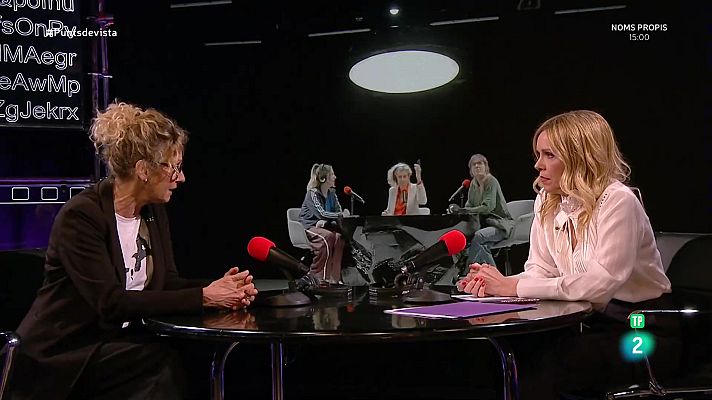 Punts de vista - Àngels Gonyalons, Sexenni i 'Art a la Vista'