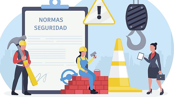 Aquí hay trabajo - Salud y seguridad en el trabajo