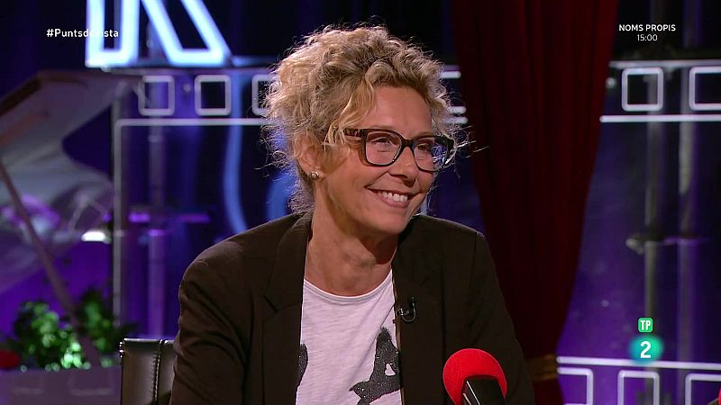 Entrevista a Àngels Gonyalons - Punts de Vista - Punts de vista | Veure