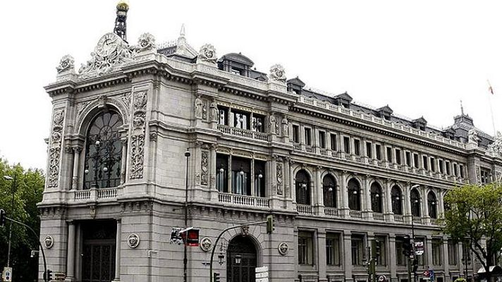 Telediario 1 - España prevé captar unos 5.000 millones en bonos y obligaciones