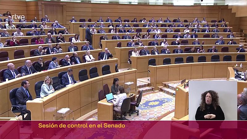 Sesión de Control del Senado | Ver