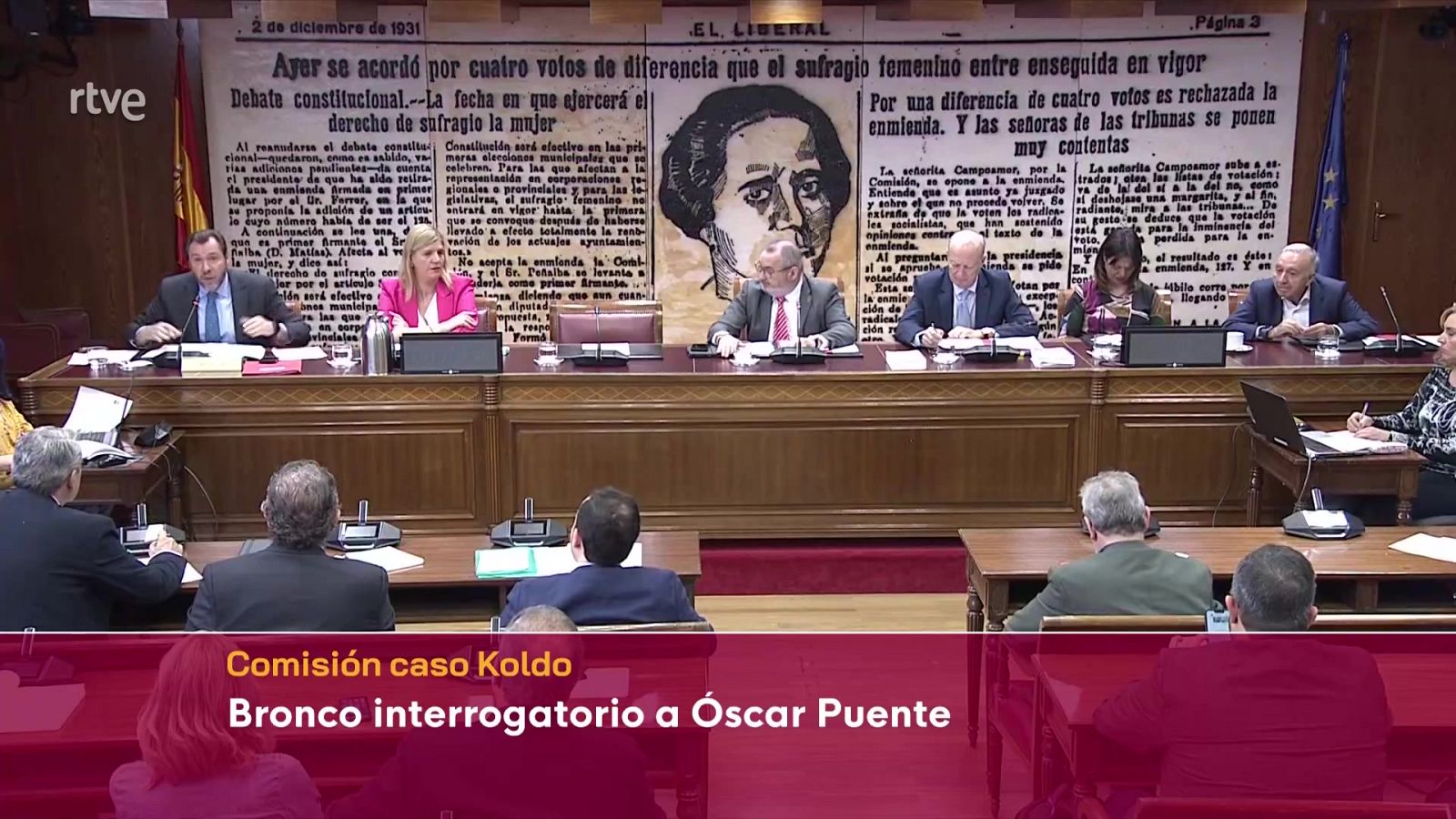 Comisión Caso Koldo | Ver