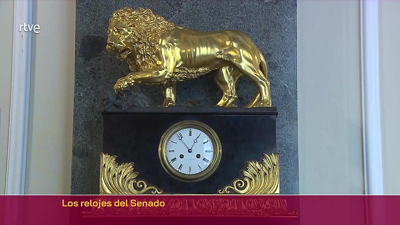 Los relojes del Senado | Ver