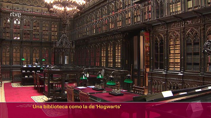 Parlamento - biblitotecas de las cámaras