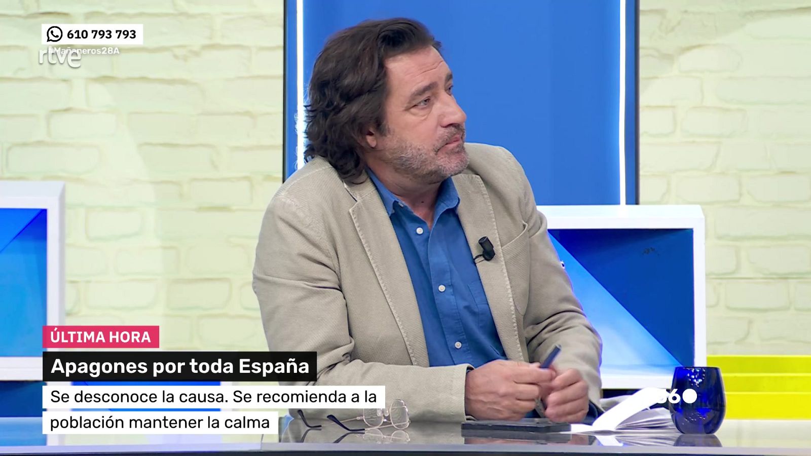 Apagón por toda España | Ver