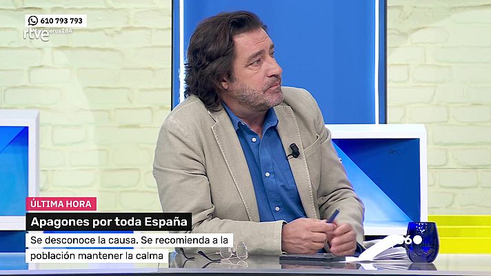  - Gran apagón por toda la península