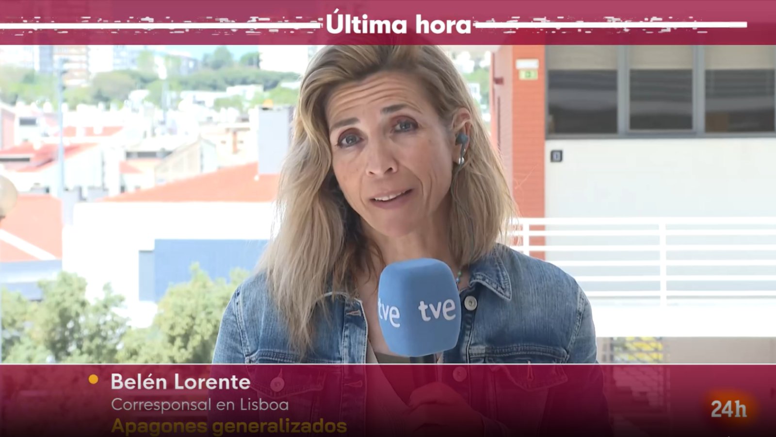 Portugal también sufre el apagón generalizado - Informativo 24h | Ver