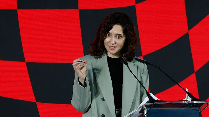 Informativo 24h - Ayuso traslada que la Comunidad de Madrid trabaja en "recuperar la normalidad" tras el apagón